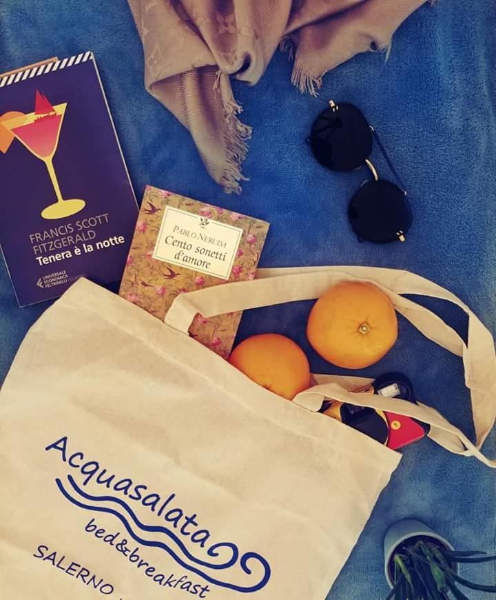 Acquasalata Bed & Breakfast Salerno Exterior foto